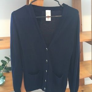 Soft lambs wool cardigan